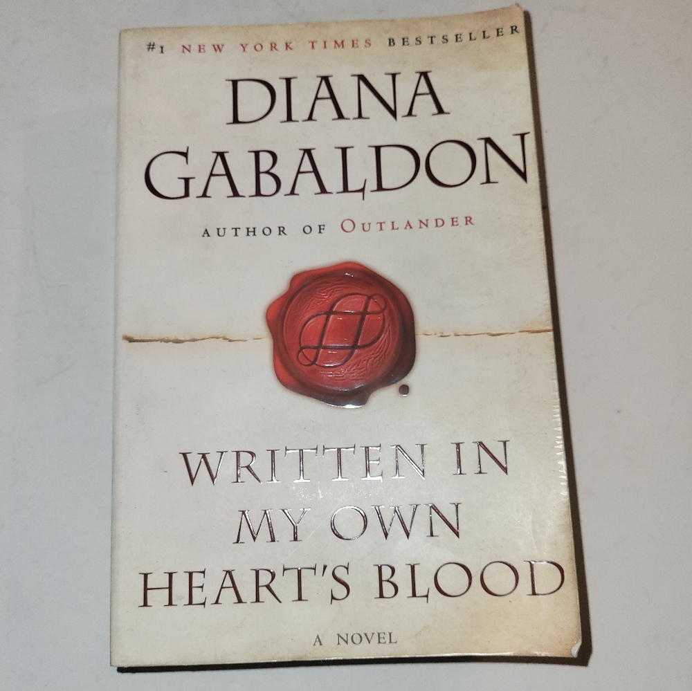 Written In My Own Heart's Blood by Diana Gabaldon